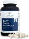 Living Well with Dr. Michelle Towth & Bone Formula - Συμπλήρωμα ασβεστίου για την αντοχή των οστών & την υποστήριξη των δοντιών, D3 + K2, 120 κάψουλες, μη GMO, χωρίς γλουτένη