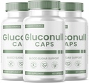 SPRESSO (3 συσκευασία) Gluconull κάψουλες, Gluco Null Glyco Optimizer, Gluco Null Φυσικό καθαριστικό δοχείο αίματος, Gluconull για τη φυσική υγεία (180 κάψουλες)