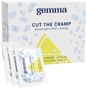 Gemma The Cramp - Fast Menstrual Cramp & Period Pain Relief - Multi-Symptom Formula Anlaşmas Menstrual Cramps, Fatigue, Bloating, Headache in 15 Minutes