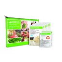 Συσκευασία δοκιμής Herbalife: Formula 1+PDM On The Go Protein for Energy and Nutrition, Sustain Satisfy Hunger, Εξαιρετική Πηγή Ίνες, Αυξάνει την εγρήγορση με τον συνολικό έλεγχο, Συσκευασία των 8
