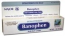 Itch Relief Banophen 2 / 0.1% Cream 30 Gram