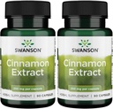 Εκχύλισμα κανέλας Swanson (250mg, 90 καψάκια) (2 Συσκευασία)