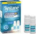Systane Hydration Multi-Dose Preservative-Free Eye Drops Kuru Eye Relief Twin Pack (2x10 ml)