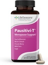Pausitivi-T - Menopause Support Supplement - Hot Flashes, Hormon Imbalance & Night Sweats - Nourishes Tound - Sage, Chasteberry, Soy Isoflavones & Black Cohosh - 60 Capsules