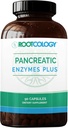 Dr. Izabella Wentz | Pancreatic Enzymes Plus | Giric Paint Lipase, Protease & Amylase Mixs with Bromelain | 90 Capsules