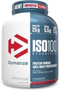 Δυναμικό ISO100 Υδρολυμένο 100% Whey Protein Isolate Φράουλα - 5 lbs