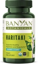 Banyan Botanicals Haritaki Tablets – Certified Organic Terminalia Chebula – Υποστηρίζει Αποτοξίνωση & Αναζωογόνηση* – 90 Tablets – Μη ΓΤΟ Με Βιώσιμη προέλευση Certified Fair for Life Fair Trade