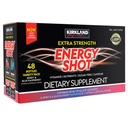 Kirkland Ekstra Güçlü Enerji Shot, Diyet Supplement: 48 Şişes 2 Fl Oz