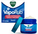 Vicks VapoRub Ointment, 1.76 Ουγγιά (πακέτο του 1)