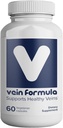 VITASUPPORTMD Vein Formula, Κυκλοφορία του αίματος και συμπλήρωμα πόδι Vein, 60 κάψουλες, Diosmin Hesperidin 667 mg από MPFF, Micronized Bioflavonoids