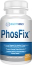 PhosTEL 120 Pills Phosphorus Binder with Chitosan for Supporting Normal Phosphorus Levels and Kidney Health. Renal Supplement Optimal Health