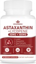 Astaxanthin ve Lycopene 70 mg, Astaxanthin Supplement with Phosphatidylcholine, Lutein ve Zeaxanthin, Güçlü Antioksis Supplement Support for Skin, Eye and Joint Health (60 Capsules)