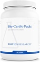 BIOTICS Research Bio Cardio Packs Daily Supplement Packets for Heart Health, Essential Fatty Acids, Comprehensive Nutritional Formula, Cardiovascular Health 60 Packs