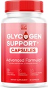 Glycogen Support Supplement Advanced Formula, Glycogen Support Capsules, Glycogen Support, Advanced Glycogen Support Formula, Glycogen Support Supplement Reviews, 30 Capsules for 1 Month