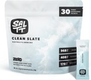 SALTT Electrolytes Toz Unflavored Drink Mix - Clean Slate - 30 Hydration Packets - Magnezyum, Pyum, sodyum, Trace Minerals - Zero Sugar & Gluten Free - Travel Essentials