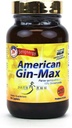 Κωδικός προϊόντος της Hsu 1066, Ginseng American Gin-Max 90 ct Caplets, 许氏