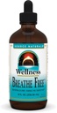 Source Naturals Wellness Breathe Free Respiratory Immune Defense * - 8 Akışkan oz