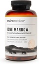 Enviromedica Marrow Supplement – Grass-Fed New Zealand Beef Marrow, MCHA, Bovine Cartilage, Collagen, Freeze-Dried, Βιταμίνη K2 MK7, 120 κάψουλες