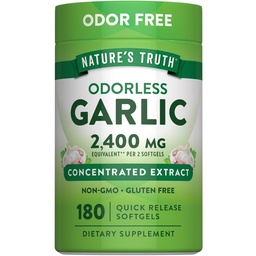 Η αλήθεια της φύσης Odorless σκόρδο 