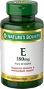 Βιταμίνη E 400 IU Softgels της φύσης Pure DL-Alpha 120 Soft Gels (Pack of 2)