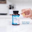 Blue Bliss Vision Support – Eye Vitamins with Lutein, Biotin, Bilberry and Zeaxanthin - Yetişkin Seniors 60 Veggie Capsules 30 Day Supply