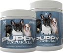Puppy Naturals | Muscle Building Immunity Milkr + 10 1 Puppy MultiVitamin Nutrient Chew | Veterinarian Formulated. Büyüyen Puppies için Beslenme Desteği (60 Hizmet)