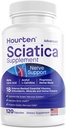 Advanced Sciatic Nerve Support Relief: Alpha Lipoic Acid - 18 in 1 Sciatica Συμπληρώματα - Vitamin B Complex - Made in USA (120 Count (Pack of 1))