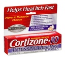 Cortizone 10 Εντατική Θεραπεία Φόρμουλα Anti-Itch Cream, 1 Ουγγιά το καθένα, Συσκευασία των 6