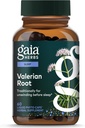 Gaia Herbs Valerian Root - Natural Sleep Support for a Natural Calm to Help Relaxation to Ready for Sleep - Organik Valerian Root - 60 Vegan Sıvı Phyto-Capsules (30-Day Supply)