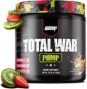 REDCON1 Stim & Caffeine Free Pre Workout Toz for Women & Men - Total War Pump - L-Citrulline, Beta Alanine & More - Herhangi Bir Gün Zamanında Çalışın - Strawberry Kiwi (10.58 oz)