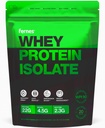 100% Grass-Fed Whey Protein Isolate Powder for Women & Men 22g with 4.5g BCAAs Non-GMO Hormone-Free No Artificials Keto Clean & Pure Low Lactose WPI 90 for Superior Digestibility - 20 Servings