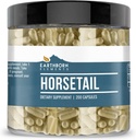 Earthborn Elements Horsetail 200 Κάψουλες, Αγνή & Αδιάλυτη, Χωρίς Πρόσθετα