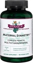 Vitanica Maternal Symmetry, Prenatal ve Postnatal Vitaminler, Vegan, 180 Capsules