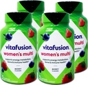 Vitafusion Women's Complete Multivitamin Gummies, Natural Berry, 70 Ct (4 Pack) (Bundle)