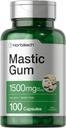 Horbäach Mastic Gum | 1500 mg | 100 Capsules | Non-GMO & Gluten Free Supplement Supplement Supplement