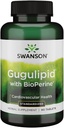 Swanson Gugulipid με Bioperine (Standardized) 90 Tabs