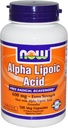 Τώρα Τρόφιμα Alpha Lipoic Acid 600 mg - 120 Count (Pack of 2)