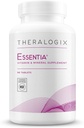 Theralogix Essentia Multivitamin for Women - 90-Day Supply - Women's Daily Multivitamin - Υποστηρίζει την Ανοσολογική Υγεία & την Υγεία των Οστών - Περιλαμβάνει Βιταμίνη C, Βιταμίνη D, Ψευδάργυρος & Περισσότερα - NSF Certified - 90 Tablets