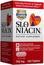 Slo- Niacin Polygel Controlled- Release Niacin, 750 mg, 100 δισκία