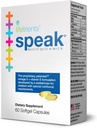 Lifetrients Speak – 60 Softgels – Pediatrik Özel Beslenme Gereksinimleri Olan Çocukları Desteklemek için formüle edildi – Omega-3 ile Geliştirildi, Vitamin E's, Vitamin D & Vitamin K's