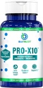 BioTrust Pro-X10 2.0 Probiotic Supplement - Probiotics for Digestive Health with Prebiotics - Υποστήριξη ανοσοποιητικού συστήματος και GI Health - Χωρίς γλουτένη, σόγια και γαλακτοκομικά, μη ΓΤΟ - 60 κάψουλες