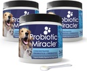 Köpekler ve Kediler için NUSENTIA Probiyotik Miracle (3 Sche) $ 3 tasarruf. Eliminate Diarrhea, Constipation, Loose Stool, Yeast ve More. ABD'de Made in USA. GMP sertifikalı