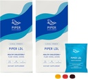 Piper LDL Cholesterol Health Plant Sterol Gummies: Φυτοστερόλες Cholesterol Supplement (2 Κουτιά, 224 Gummies)