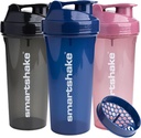 Smartshake Glossy 3-Pack Lite Protein Shakeer Μπουκάλι 800 ml 
