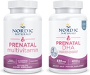 Nordic Naturals New Mom Sche - Prenatal Multivitamin Tabletleri, Prenatal DHA