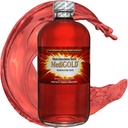 True Colloidal Gold Diyetary Supplement - 500 mL (16.9 Fl Oz) Clear Glass Şişe