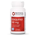 Yaşam Dengesi için Protokol - Ubiquinol 100 mg - Cardiovascular CoQ10 Active Form of CoQ10, Supports Energy Production, Heart Health, Antioxy Activity - 60 Softgels