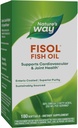 Nature's Way Fisol Fish Oil, Enteric Above, Supports Cardiovascular ve Ortak Sağlık*, Mega Potency Omega-3s, 180 Softgels (Pazar Mayıs Vary)