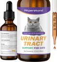 Cats için Urinary Tract Desteği - Kediler için UTI Tedavisi - Urinary Tract Health, Relieves Urinary Crystals, Kidney ve Bladder Support Supplement, 2 ozNEW