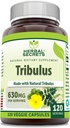 Φυτικά μυστικά Tribulus 630 Mg 120 Veggie Κάψουλες συμπλήρωμα 